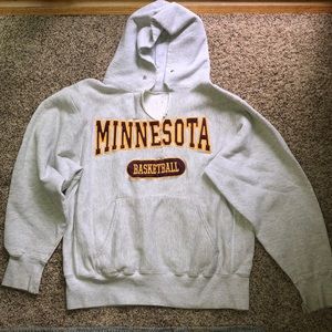 University of Minnesota basketball sweatshirt